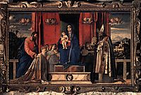 Barbarigo Altarpiece, 1488, bellini