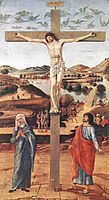 Crucifix, 1455, bellini