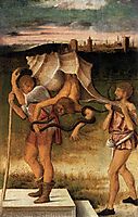 Four Allegories Falsehood (Wisdom), c.1490, bellini
