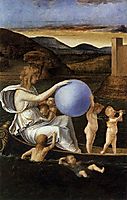 Four Allegories: Fortune (or Melancholy), c.1490, bellini