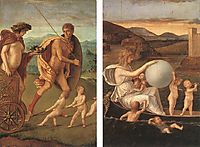 Four Allegories: Perseverance and Fortune, 1490, bellini