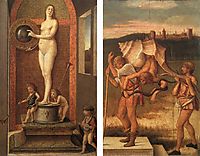 Four Allegories: Prudence and Falsehood, 1490, bellini