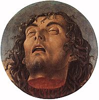 Head of the Baptist, 1464-1468, bellini