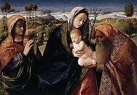 Holy Conversation, 1510, bellini