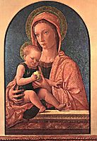 Madonna and Child, 1464, bellini