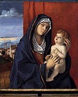 Madonna and Child, 1490, bellini