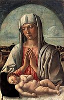 Madonna and Child, c.1455, bellini