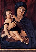 Madonna and Child, c.1475, bellini