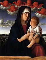 The Madonna of the Red Cherubs, c.1485, bellini