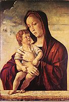 Madonna with Child, c.1475, bellini
