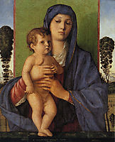 Madonna with Trees, 1487, bellini