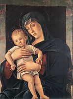Madonna with the Child, 1460-1464, bellini