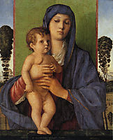 Madonna degli Alberetti, 1487, bellini