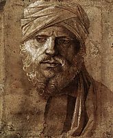 Man with a Turban, c.1490, bellini