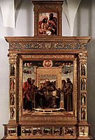 Pesaro Altarpiece, 1474, bellini