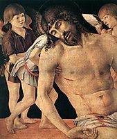 Pieta, detail 1, 1474, bellini
