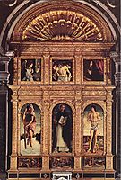 Polyptych of S. Vincenzo Ferreri, 1464-1468, bellini