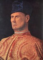 Portrait of a Condottiere, Giovanni Emo, 1475-1485, bellini