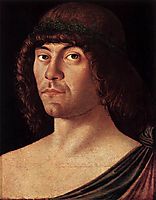 Portrait of a Humanist, 1480, bellini
