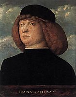 Portrait of a Young Man, 1500, bellini