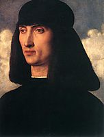 Portrait of a Young Man, c.1500, bellini