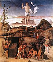 Resurrection of Christ, 1475-1479, bellini