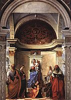 San Zaccaria Altarpiece, 1505, bellini