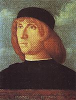 Self-portrait, 1487, bellini