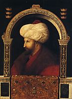 Sultan Mehmet II., 1480, bellini