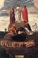 Transfiguration of Christ, 1455, bellini