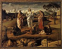 Transfiguration of Christ, c.1487, bellini