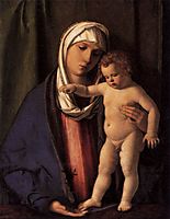 Virgin and Child, 1488, bellini
