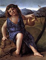 Young Bacchus, 1514, bellini