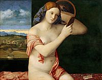 Young Woman at her Toilet, 1515, bellini