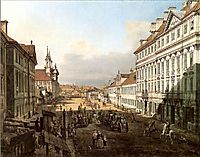 Długa Street, 1778, bellotto