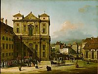 The Freyung, 1761, bellotto