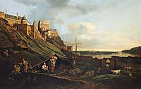 The ruins of Thebes on the River March, 1758, bellotto