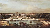 Schloss Nymphenburg, 1761, bellotto