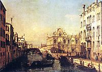 The Scuola of San Marco, bellotto