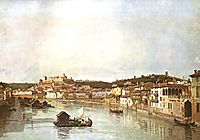 Verona Veduta, 1746, bellotto