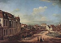 View of the Square of Zelazna Brama, Warsaw, 1779, bellotto