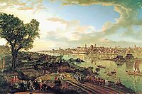 View of Warsaw from Praga, 1770, bellotto
