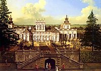 Wilanów Palace seen from the garden, 1776, bellotto