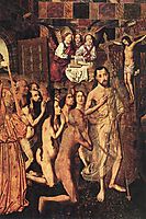 Christ Leading the Patriarchs to the Paradise, 1480, bermejo