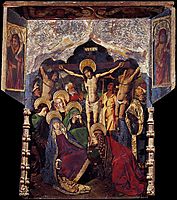 Crucifixion, 1480, bermejo