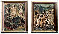 Resurrection and Descent of Christ to Limbo, 1480, bermejo