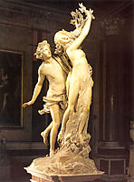 Apollo and Daphne, 1625, bernini