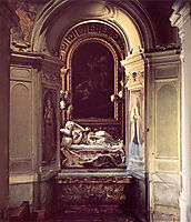 The Blessed Lodovica Albertoni, 1674, bernini