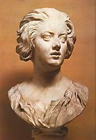 Bust of Costanza Buonarelli , c.1635, bernini