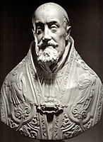 Bust of Pope Gregory XV, 1621, bernini